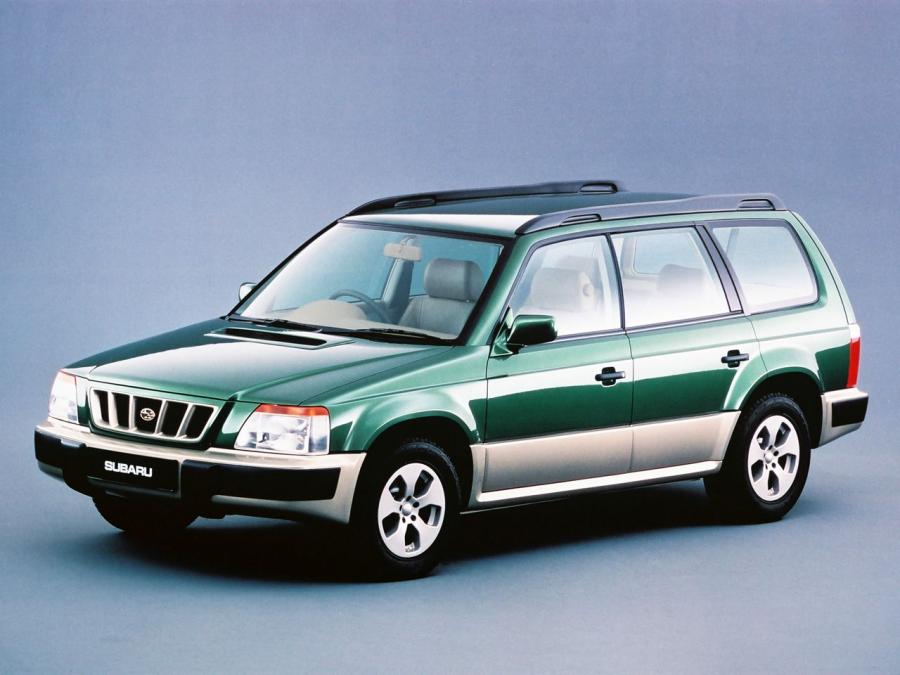  Subaru Streega Concept 1995 года  (фото 1 из 2)